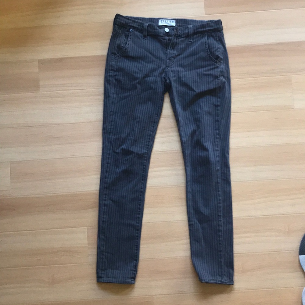 Elizabeth and James Iggy jeans (gray stripe)